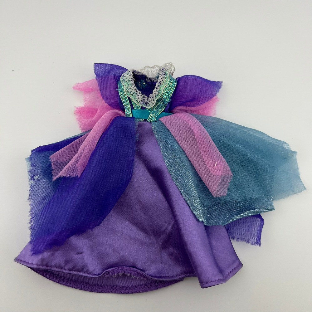 Lady Lovely Locks Doll Clothes Duchess Ravenwaves Purple Blue Dress Vintage 1986